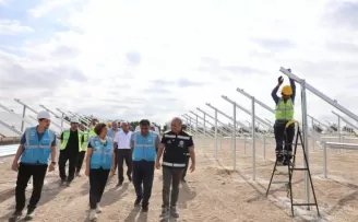 Eskişehir’e 60 milyonluk güneş enerjisi yatırımı