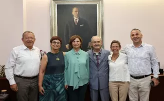 “Eskişehir her konuda örnek bir kent“