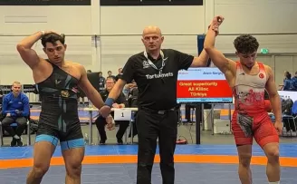 Estonya’dan Konya’ya gümüş madalya