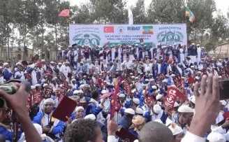 Etiyopya’da 700 hafıza icazet