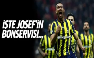F.Bahçe açıkladı! İşte Josef'in bonservisi...