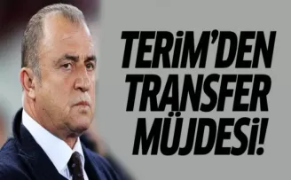 Fatih Terim'den Transfer Müjdesi