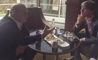 Fatih Terim Löw ile bir araya geldi