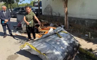 Fatma Kaplan Hürriyet’ten katı atık uyarısı