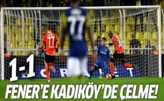 Fener'e Kadıköy'de çelme! 2-2
