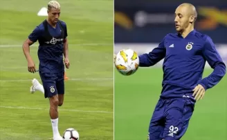 Fenerbahçe'de Chahechouhe ve Dirar affedildi