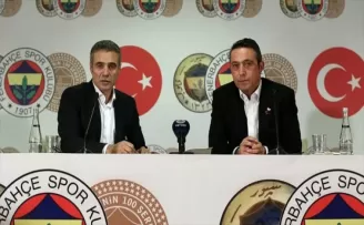 Fenerbahçe'de Ersun Yanal törenle imzayı attı