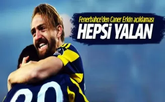Fenerbahçe'den Caner Erkin açıklaması!