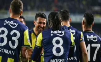 Fenerbahçe'den üst üste ikinci galibiyet