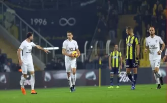 Fenerbahçe 'kötü' rekorlarına devam ediyor
