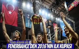 Fenerbahçe Ülker 5. kez şampiyon