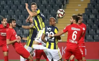 Fenerbahçe Ziraat Türkiye Kupasından elendi