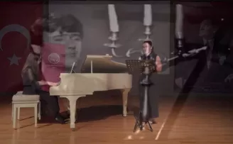 Ferdi Özbeğen’e 84. yaş gününde TEV’den anlamlı düet