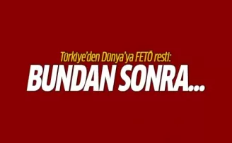 FETÖ'cüleri iade etmeyen ülkelere rest! Bundan sonra...