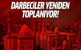 FETÖ üyesi darbeciler orada yeniden toplanıyor!