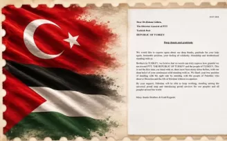 Filistin’in dünyaya açılan sesi olmaya devam edeceğiz