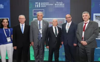 Filistinli belediye başkanlarından Başkan Bozbey’e teşekkür
