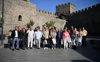 Finlandiya heyetinden Kayseri’ye tam not