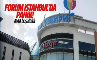 Forum İstanbul'da acil durum alarmı