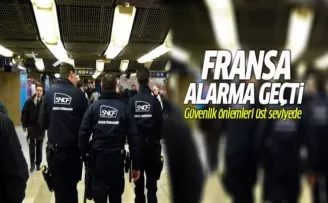 Fransa'da terör alarmı