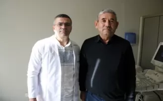 Fransa'da yaşayan gurbetçi Sivas'ta sağlığına kavuştu