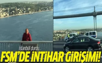FSM'de intihar girişimi