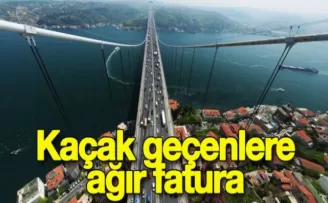 FSM'den kaçak geçişin cezası 500 liraya çıkarıldı