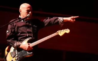 Fuat Güner İzmir sahnesindeydi