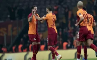 Galatasaray'da futbolcuların ilk yarı performansı
