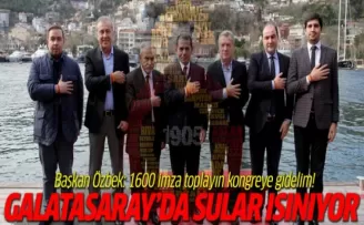 Galatasaray'da olağanüstü gelişme!