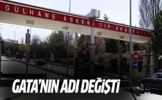 GATA Haydarpaşa'nın yeni ismi 'Sultan Abdülhamid' oldu