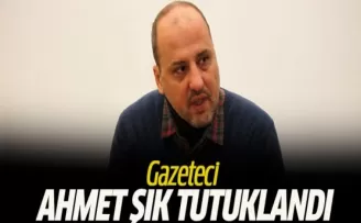 Gazeteci Ahmet Şık tutuklandı