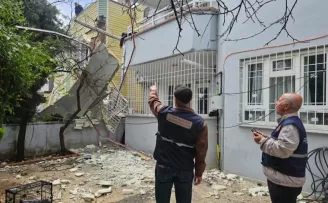 Gaziantep afet sonrası hasar tespitte