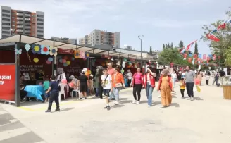 Gaziantep aile festivali tüm hızıyla sürüyor