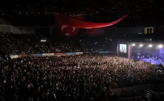 Gaziantep Büyükşehir'de Eypio Konseri 