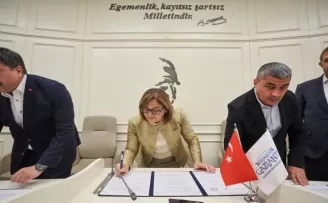 Gaziantep Büyükşehir’den personeline konut desteği