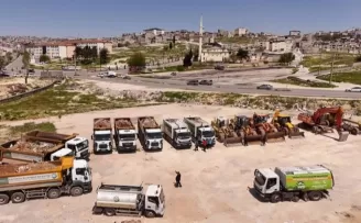 Gaziantep Büyükşehir’den ’yeşil’ mesai