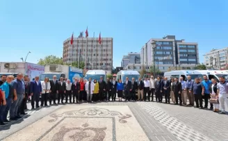 Gaziantep Büyükşehir sağlık yatırımlarını tanıttı