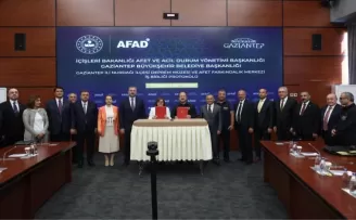 Gaziantep Nurdağı Deprem Müzesi ve Afet Farkındalık Merkezi için iş birliği