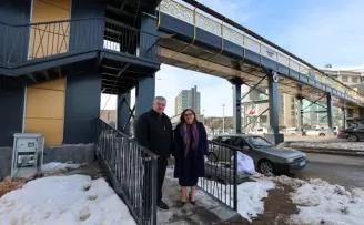 Gaziantep’te Abdülhadi Çelik Üst Geçidi hizmete girdi