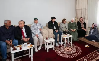 Gaziantep’te ’Bir Umut Bir Can’ ziyareti