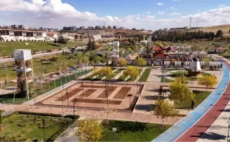 Gaziantep’te Galle Park’a Uluslararası Yeşil Bayrak Ödülü