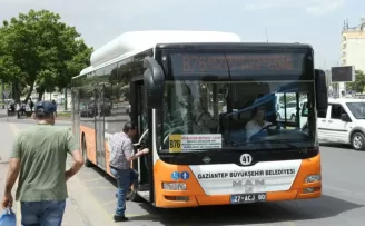 Gaziantep’te toplu ulaşım hattına yeni bir hat ekledi