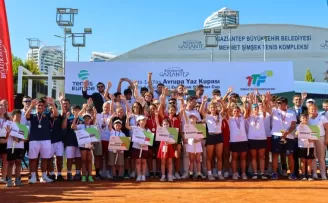 Gaziantep’ten Avrupa’ya tenis başarısı