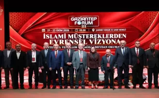 Gaziantep’ten dünyaya ortak gelecek çağrısı