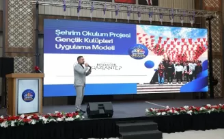 Gaziantep’ten fikirleri projeye dönüştürecek eğitim modeli