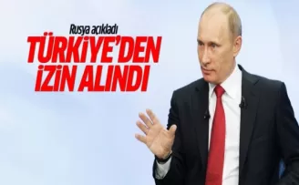 Gazprom Türk akımı için ilk izni aldı