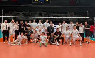 Gebze Belediyespor Axa Sigorta Kupa Voley’de çeyrek finalde
