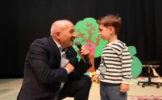 Gebze’de Başkan Büyükgöz’den miniklere sürpriz