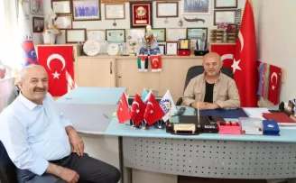 Gebze’de Başkan Büyükgöz’den muhtarlara ziyaret